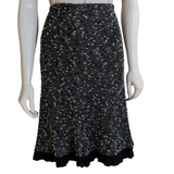 Nanette Lepore Tweed Skirt Suit Size 4