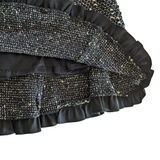 Nanette Lepore Tweed Skirt Suit Size 4