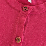 NY&Co Pink Cardigan Size Medium