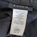 B. Darlin Strapless Cocktail Dress Size 3/4