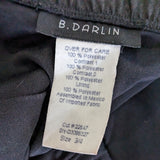 B. Darlin Strapless Cocktail Dress Size 3/4