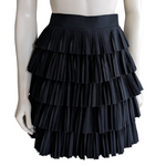 Robert Rodriguez Ruffled Mini Skirt Size 6