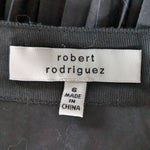 Robert Rodriguez Ruffled Mini Skirt Size 6