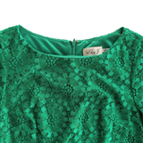Eliza J Green Lace Dress Size 6