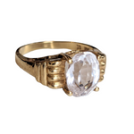 Kunzite on 14K Gold Ring Size 5