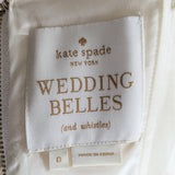 Kate Spade Wedding Belles Cocktail Dress Size 0