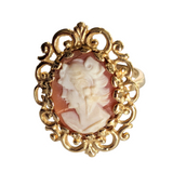 Cameo Ring Size 7