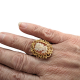 Cameo Ring Size 7