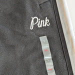 PINK Black Lounge Pants Size Large