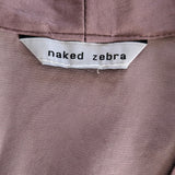 Naked Zebra Lilac Dress Size Small