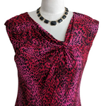 Tahari Jersey Knit Dress Size 10