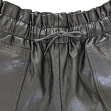 Schhjzpj Faux Leather Shorts NWT