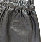 Schhjzpj Faux Leather Shorts NWT