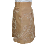 Gianfranco Ferre Vintage Silk A Line Skirt Size 42