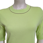 COS Lime Green Sweater Size Small NWT
