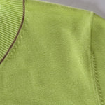 COS Lime Green Sweater Size Small NWT