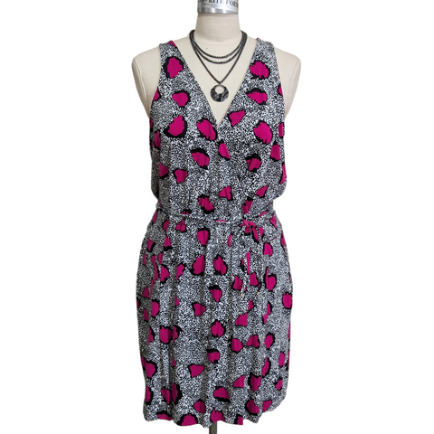 Diane von Furstenberg Oblixe Knit Dress Size 14