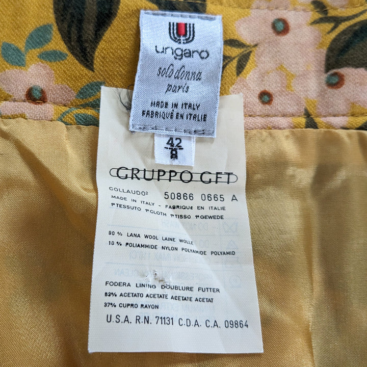 Ungaro Wrap Skirt Size 42/8