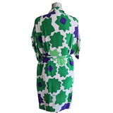 Diane von Furstenberg Karin Silk Dress Size 12