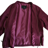 Banana Republic Factory Satin Bomber Jacket Size XS