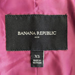 Banana Republic Factory Satin Bomber Jacket Size XS