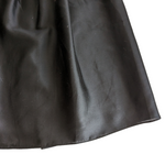 Talbots Black Silk Midi Skirt Size 8