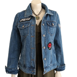 Bagatelle Upcycled Denim Jacket Size XS