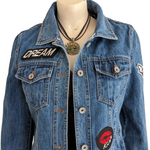 Bagatelle Upcycled Denim Jacket Size XS