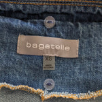 Bagatelle Upcycled Denim Jacket Size XS