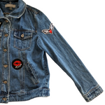 Bagatelle Upcycled Denim Jacket Size XS