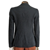 Calvin Klein Open Front Knit Blazer Size 2