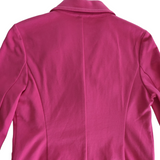 Talbots Hot Pink Knit Blazer Size Medium Petite