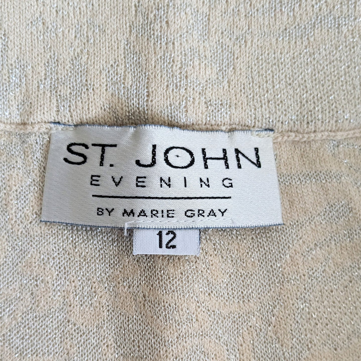 St John Evening Pencil Skirt Size 12