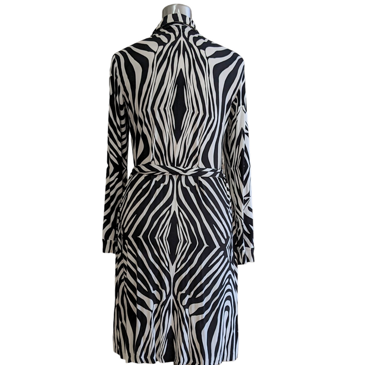 Diane von Furstenberg New Jeanne Two Wrap Dress Size 14