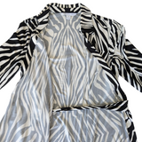 Diane von Furstenberg New Jeanne Two Wrap Dress Size 14