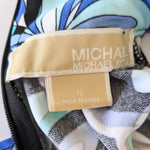 MICHAEL Michael Kors Print Blouse Size Medium