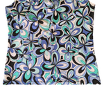 MICHAEL Michael Kors Print Blouse Size Medium