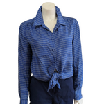 J. Crew Silk Shirt Size 4