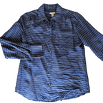 J. Crew Silk Shirt Size 4