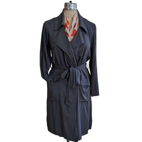 DR2 Draped Front Trench Size Small