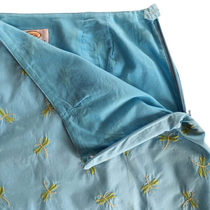 Talbots Palm Print Skirt Size 12P