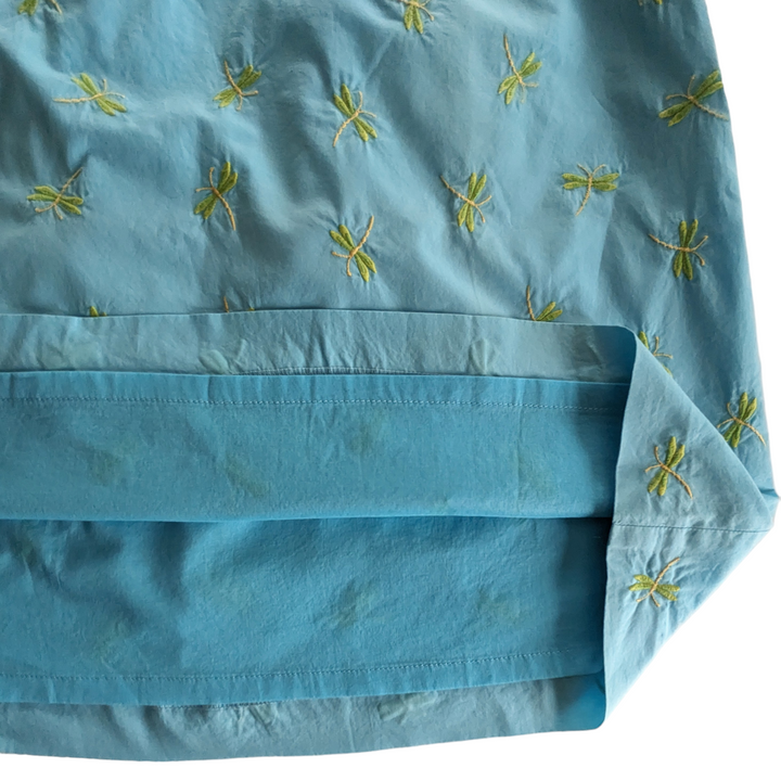Talbots Palm Print Skirt Size 12P