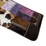 Coach Holiday Patchwork Wristlet