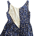 Boden Fit & Flare Dress Size 8