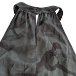 Drew Black Camo Top Size Medium