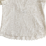 Nightcap Crochet Lace Top Size 4