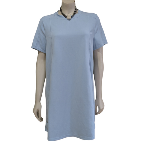 Lululemon Ribbed Softstreme T Shirt Dress Size 8