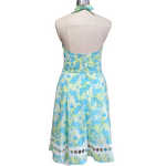 Lilly Pulitzer Willa Halter Dress Size 8