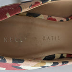 Kelly & Katie Coderno Floral Pumps Size 7.5