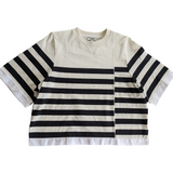 COS Striped Top Size Large